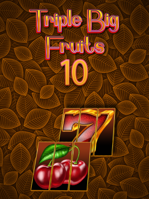 Triple Big Fruits 10