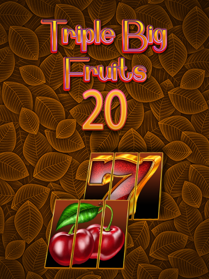 Triple Big Fruits 20