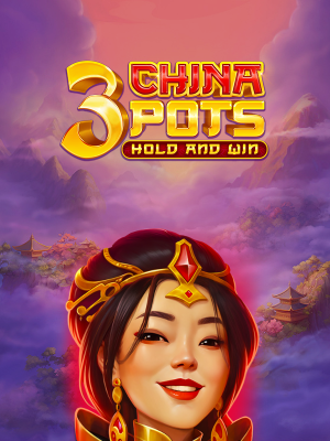 3 China Pots
